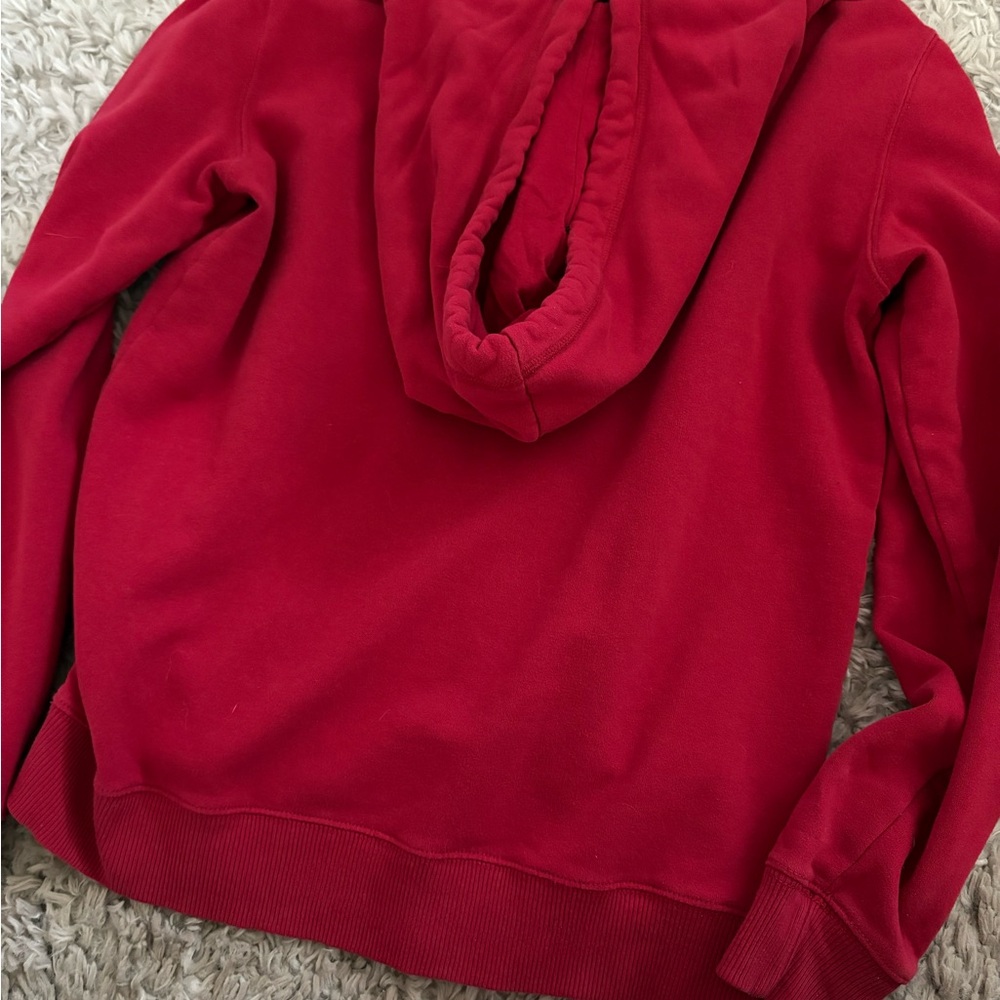 Hollister Women’s Hoodie Red - Picture 3 of 3